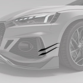 Audi RS5 B9.5 Facelift Sportback Carbon Fiber Canards - 0