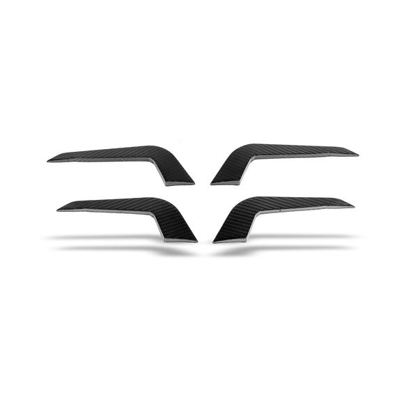Audi RS5 B9.5 Facelift Sportback Carbon Fiber Canards