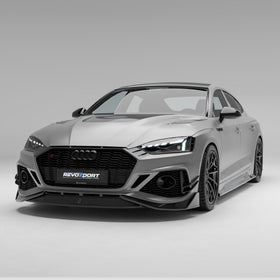 Audi RS5 B9.5 Facelift Sportback Carbon Fiber Front Lip