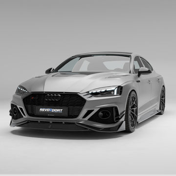 Audi RS5 B9.5 Facelift Sportback Carbon Fiber Front Lip