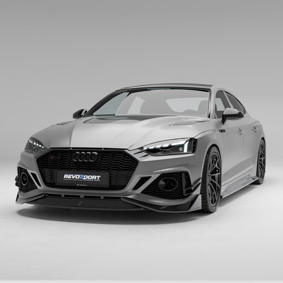 Audi RS5 B9.5 Facelift Sportback Carbon Fiber Front Lip