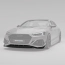 Audi RS5 B9.5 Facelift Sportback Carbon Fiber Front Lip-2
