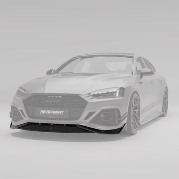 Audi RS5 B9.5 Facelift Sportback Carbon Fiber Front Lip - 0