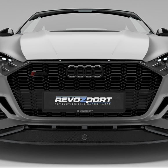 Audi RS5 B9.5 Facelift Sportback Carbon Fiber Grill