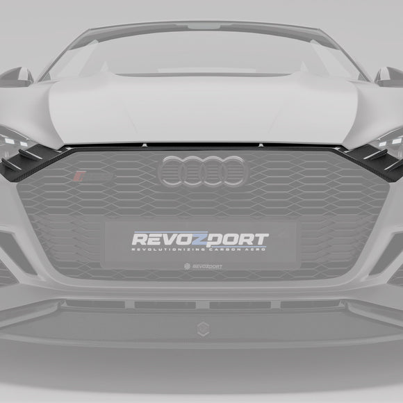 Audi RS5 B9.5 Facelift Sportback Carbon Fiber Grill
