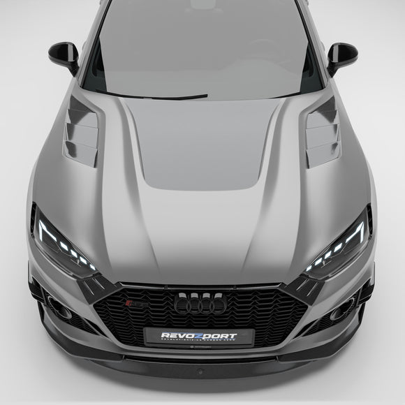 Audi RS5 B9.5 Facelift Sportback Carbon Fiber Hood
