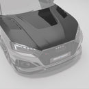 Audi RS5 B9.5 Facelift Sportback Carbon Fiber Hood-2