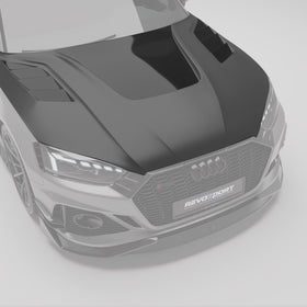 Audi RS5 B9.5 Facelift Sportback Carbon Fiber Hood - 0