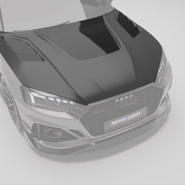 Audi RS5 B9.5 Facelift Sportback Carbon Fiber Hood - 0