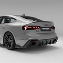 Audi RS5 B9.5 Facelift Sportback Carbon Fiber Rear Diffuser-1