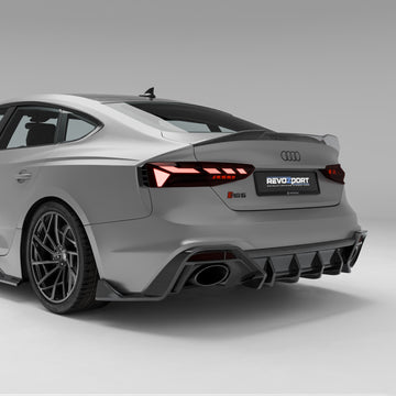 Audi RS5 B9.5 Facelift Sportback Carbon Fiber Rear Diffuser