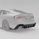 Audi RS5 B9.5 Facelift Sportback Carbon Fiber Rear Diffuser-2