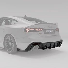 Audi RS5 B9.5 Facelift Sportback Carbon Fiber Rear Diffuser - 0