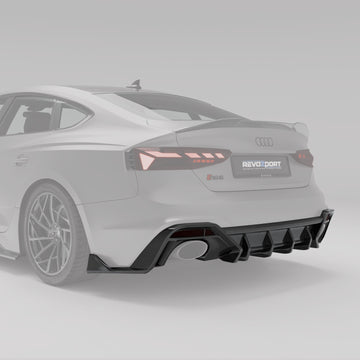 Audi RS5 B9.5 Facelift Sportback Carbon Fiber Rear Diffuser - 0