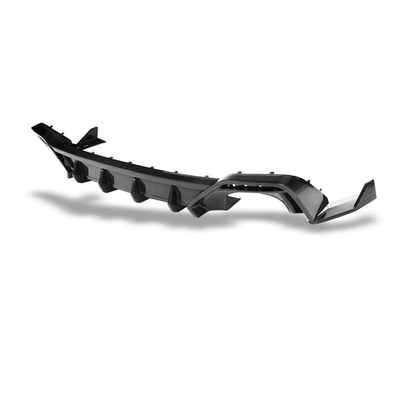 Audi RS5 B9.5 Coupe Carbon Fiber Rear Diffuser