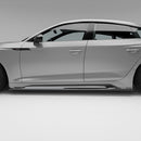 Audi RS5 B9.5 Facelift Sportback Carbon Fiber Side Skirts-10