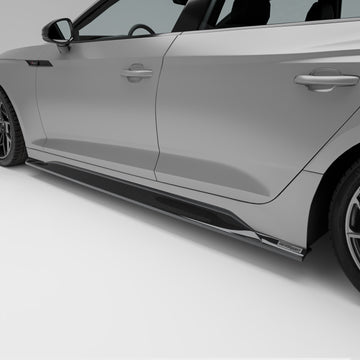 Audi RS5 B9.5 Facelift Sportback Carbon Fiber Side Skirts