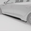 Audi RS5 B9.5 Facelift Sportback Carbon Fiber Side Skirts-2