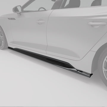 Audi RS5 B9.5 Facelift Sportback Carbon Fiber Side Skirts - 0