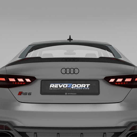 Audi RS5 B9.5 Facelift Sportback Carbon Fiber Spoiler