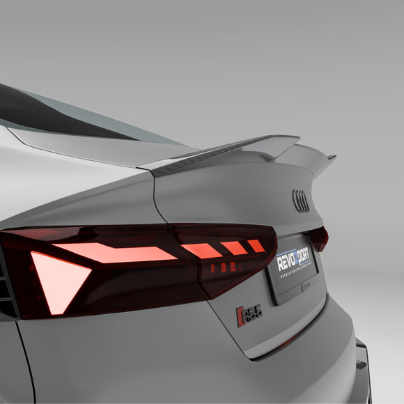 Audi RS5 B9.5 Facelift Sportback Carbon Fiber Spoiler