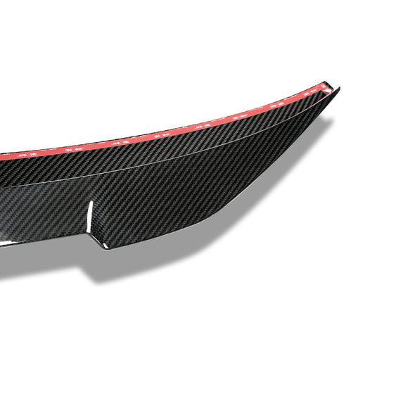 Audi RS5 B9.5 Facelift Sportback Carbon Fiber Spoiler