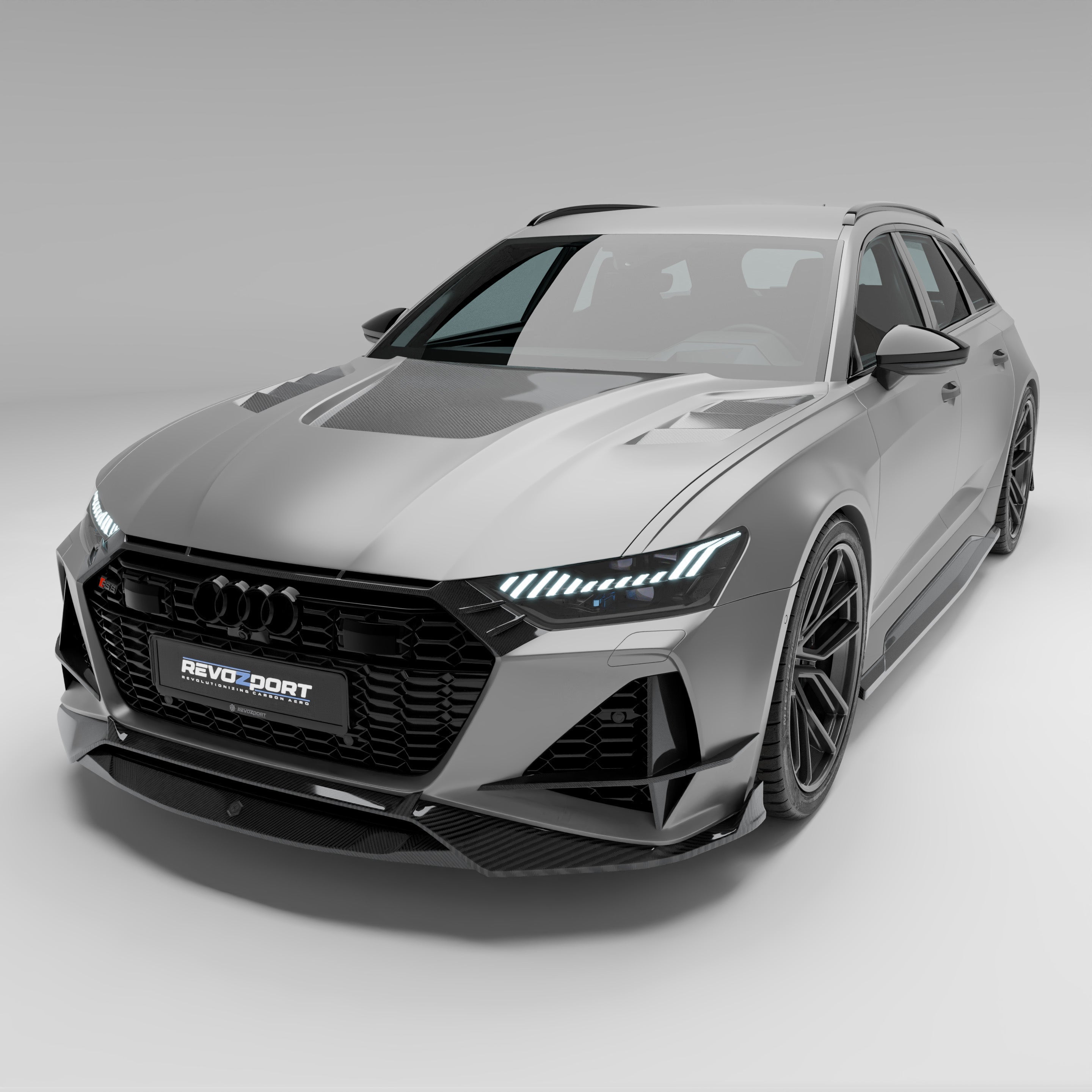 Audi RS6 C8 Avant Carbon Fiber Bodykit | Zefer Performance