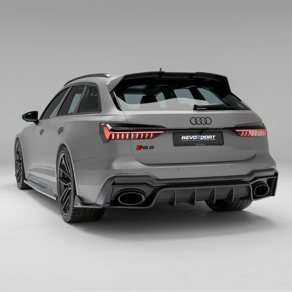 Audi RS6 C8 Avant Carbon Fiber Bodykit