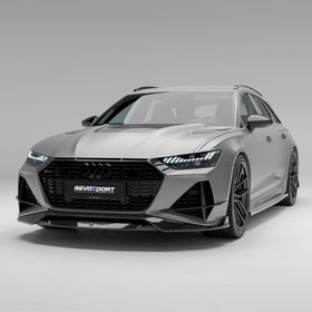 Audi RS6 C8 Carbon Fiber Front Lip