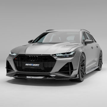 Audi RS6 C8 Carbon Fiber Front Lip