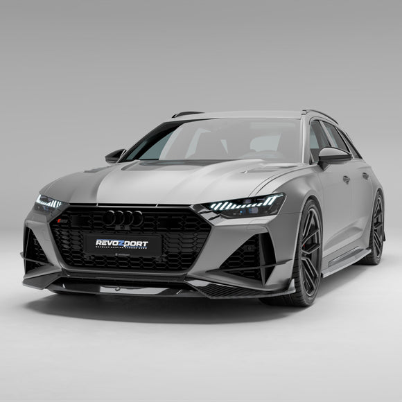 Audi RS6 C8 Avant Carbon Fiber Bodykit
