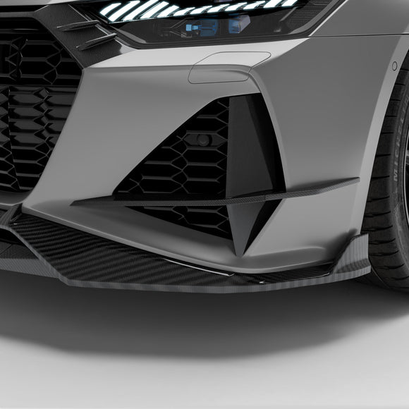 Audi RS6 C8 Carbon Fiber Canards