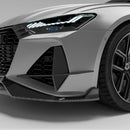 Audi RS6 C8 Carbon Fiber Canards-1