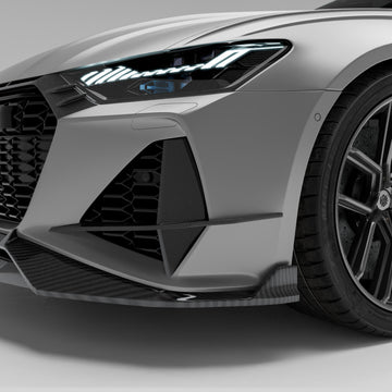Audi RS6 C8 Carbon Fiber Canards