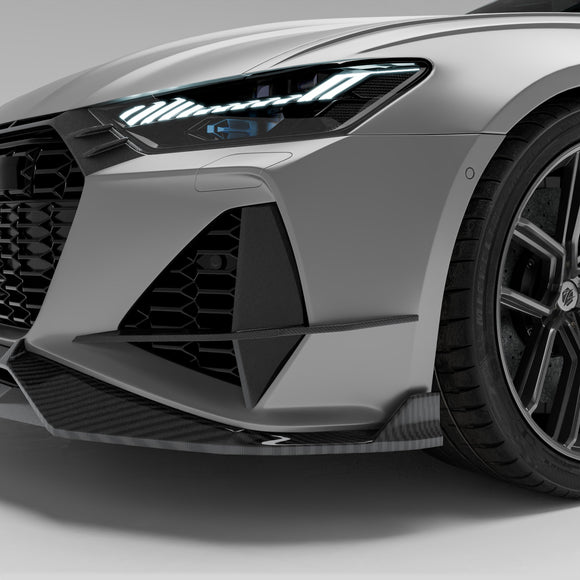 Audi RS6 C8 Carbon Fiber Canards