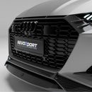Audi RS6 C8 Carbon Fiber Front Grill-10