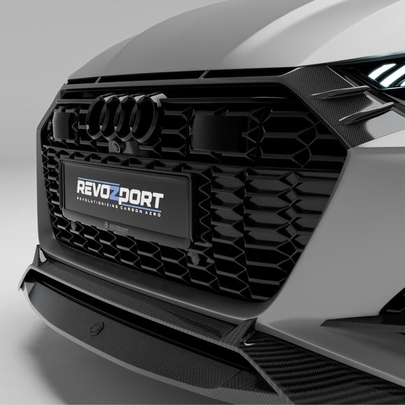 Audi RS6 C8 Carbon Fiber Front Grill