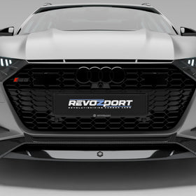 Audi RS6 C8 Carbon Fiber Front Grill