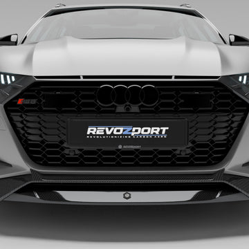 Audi RS6 C8 Carbon Fiber Front Grill