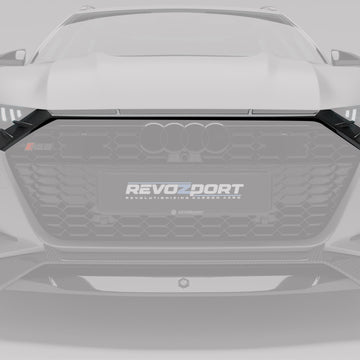 Audi RS6 C8 Carbon Fiber Front Grill - 0