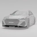 Audi RS6 C8 Carbon Fiber Front Lip-2