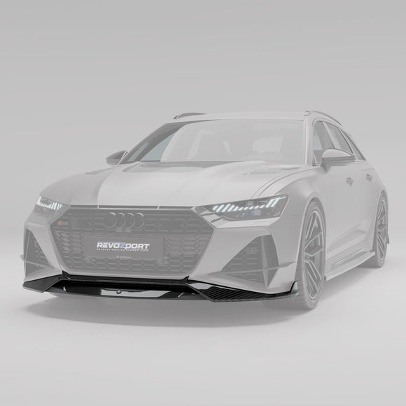 Audi RS6 C8 Carbon Fiber Front Lip