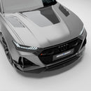 Audi RS6 C8 Carbon Fiber Hood-1