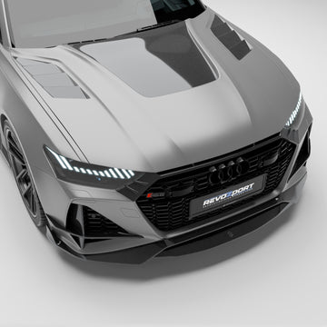 Audi RS6 C8 Carbon Fiber Hood
