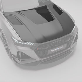 Audi RS6 C8 Carbon Fiber Hood - 0