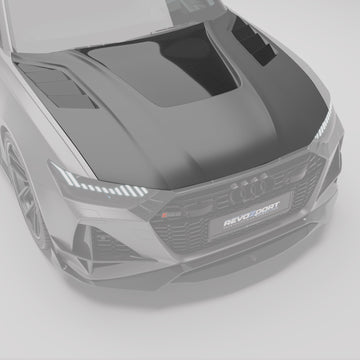 Audi RS6 C8 Carbon Fiber Hood - 0