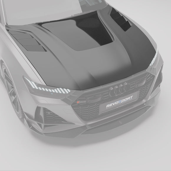 Audi RS6 C8 Carbon Fiber Hood