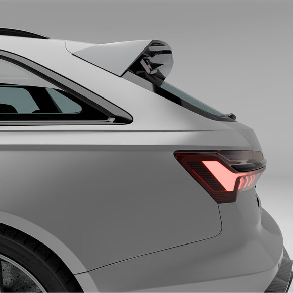 Audi RS6 C8 Carbon Fiber Roof Spoiler