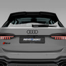 Audi RS6 C8 Carbon Fiber Roof Spoiler-11