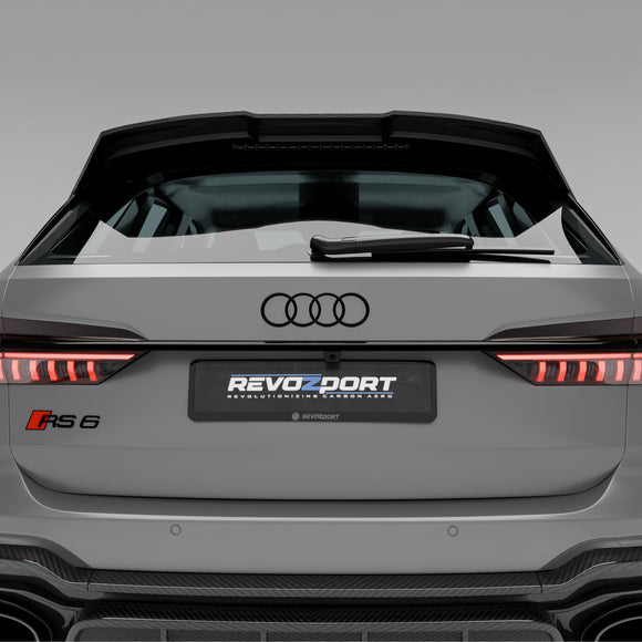 Audi RS6 C8 Carbon Fiber Roof Spoiler